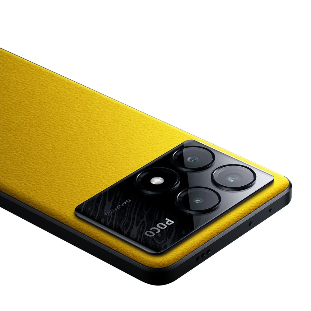 スマートフォン本体 POCO X6 Pro 5G Yellow 12GB RAM 512GB ROM Smartphone Pocophone Xiaomi Poco X6 Pro 5g KaBuM