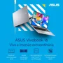 Notebook Asus Vivobook 16 X1605va Intel Core I7 1355u 8GB Ram 512gb SSD Linux Keepos Tela 16” Ips Fhd Silver - Mb742