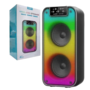 Caixa De Som Portatil Bluetooth Fm Usb Recarregavel Usb RGB