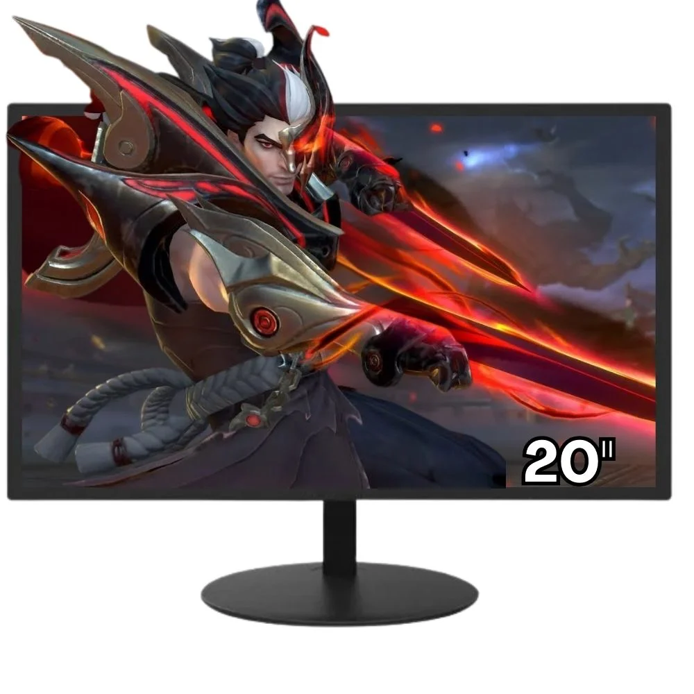 "Computador PC Gamer Completo Balão.info Intel Core I5 SSD 240GB 16gb Gabinete Aquário Teclado Mouse Mouse Pad E Headset Gamer Monitor 19"" WINDOWS 10 Pro Trial" - view 2