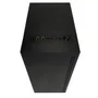 Gabinete Brazil PC, Micro ATX N110 Matx-b, C/fonte 230w,  Preto