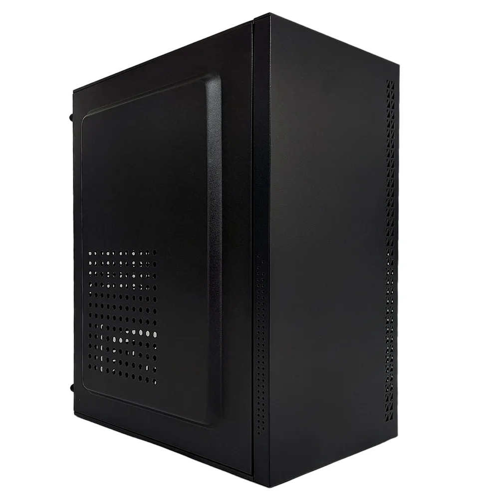 Gabinete Brazil PC, Micro ATX N110 Matx-b, C/fonte 230w,  Preto