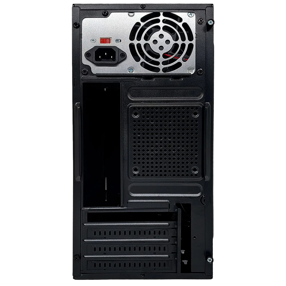 Gabinete Brazil PC, Micro ATX N110 Matx-b, C/fonte 230w,  Preto