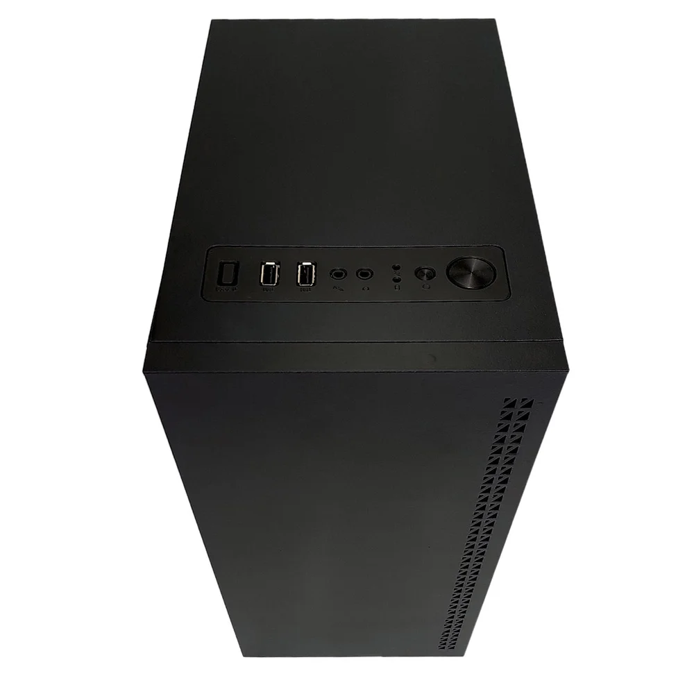 Gabinete Brazil PC, Micro ATX N110 Matx-b, C/fonte 230w,  Preto