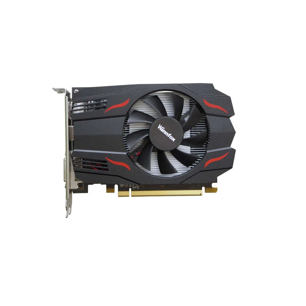 Placa De Video Amd Radeon Rx 560 4gb 128bits