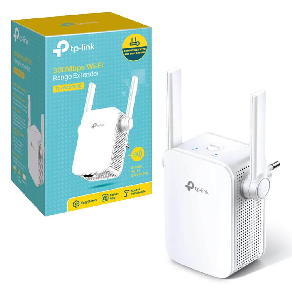 Repetidor Wireless 300mbps 2 Antenas Tl-wa855re Tp Link Repetidor Wireless 300mbps 2 Antenas Tl-wa855re Tp Link