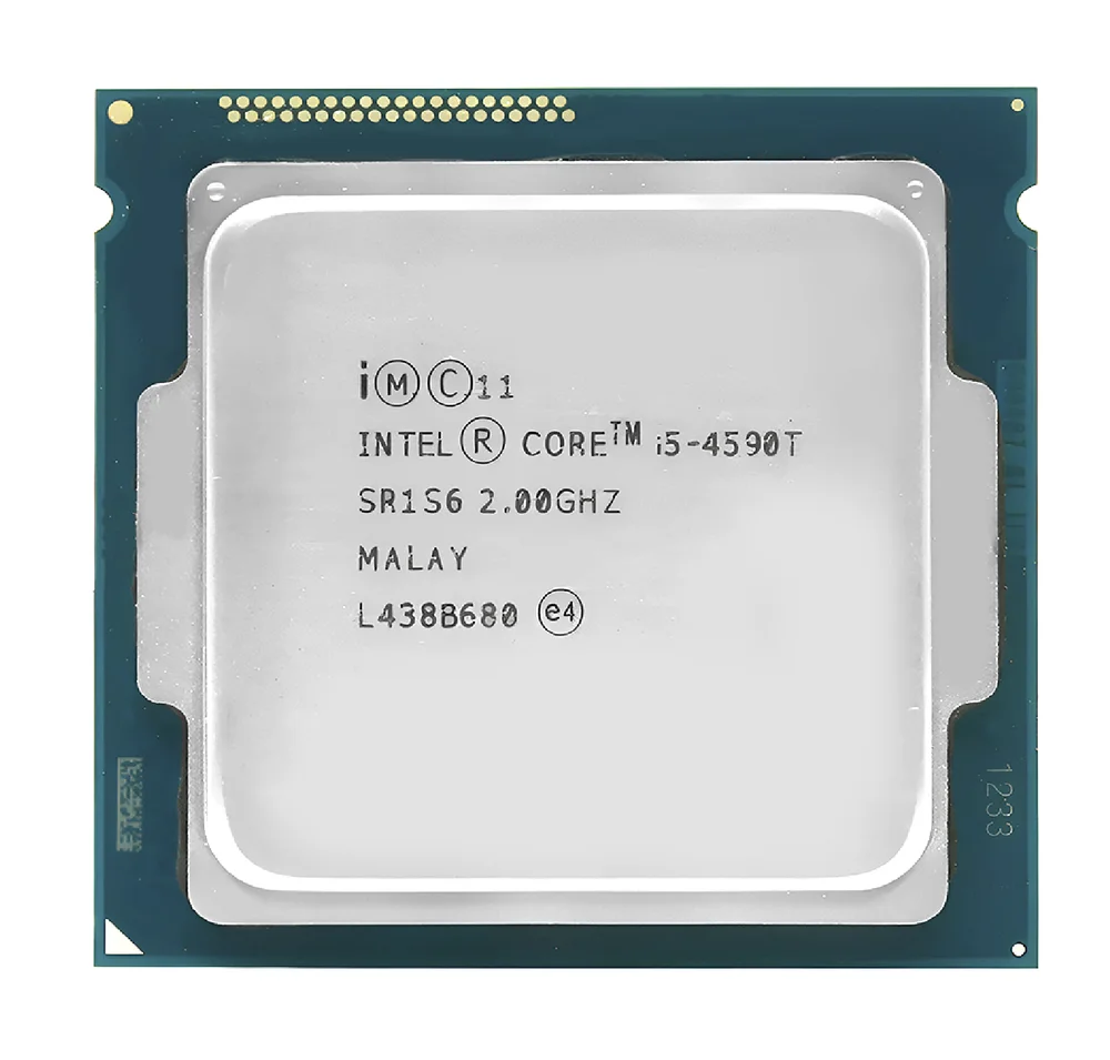 Processador Intel Core i5-4590t 6mb 3.30 Ghz LGA 1150 Oem Processador Intel Core i5-4590t 6mb 3.30 Ghz LGA 1150 Oem