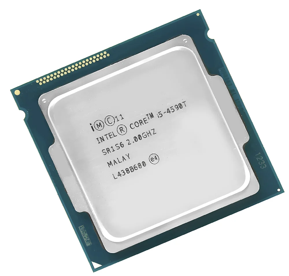 Processador Intel Core i5-4590t 6mb 3.30 Ghz LGA 1150 Oem Processador Intel Core i5-4590t 6mb 3.30 Ghz LGA 1150 Oem