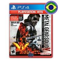 Metal Gear Solid V The Definitive Experiencie  - Ps4 - Mídia Física