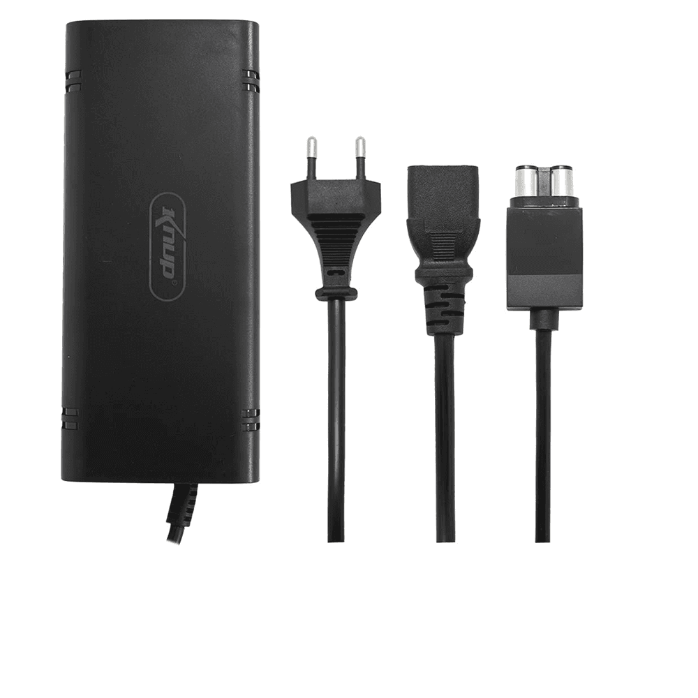 Carregador Video Game Slim 2 Pinos 110/220v Kp-w013 Carregador Video Game Slim 2 Pinos 110/220v Kp-w013