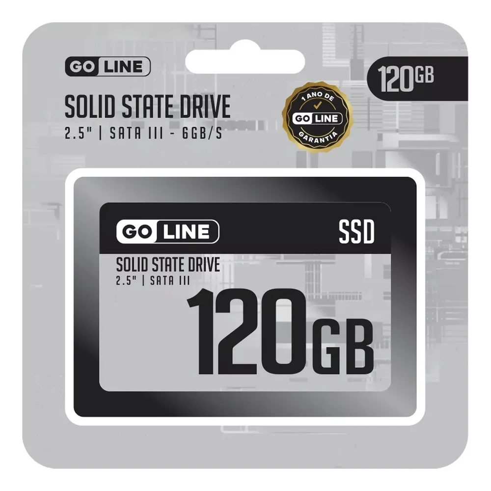 SSD Goline 2,5” ",sata Iii 120GB SSD Goline 2,5” ",sata Iii 120GB