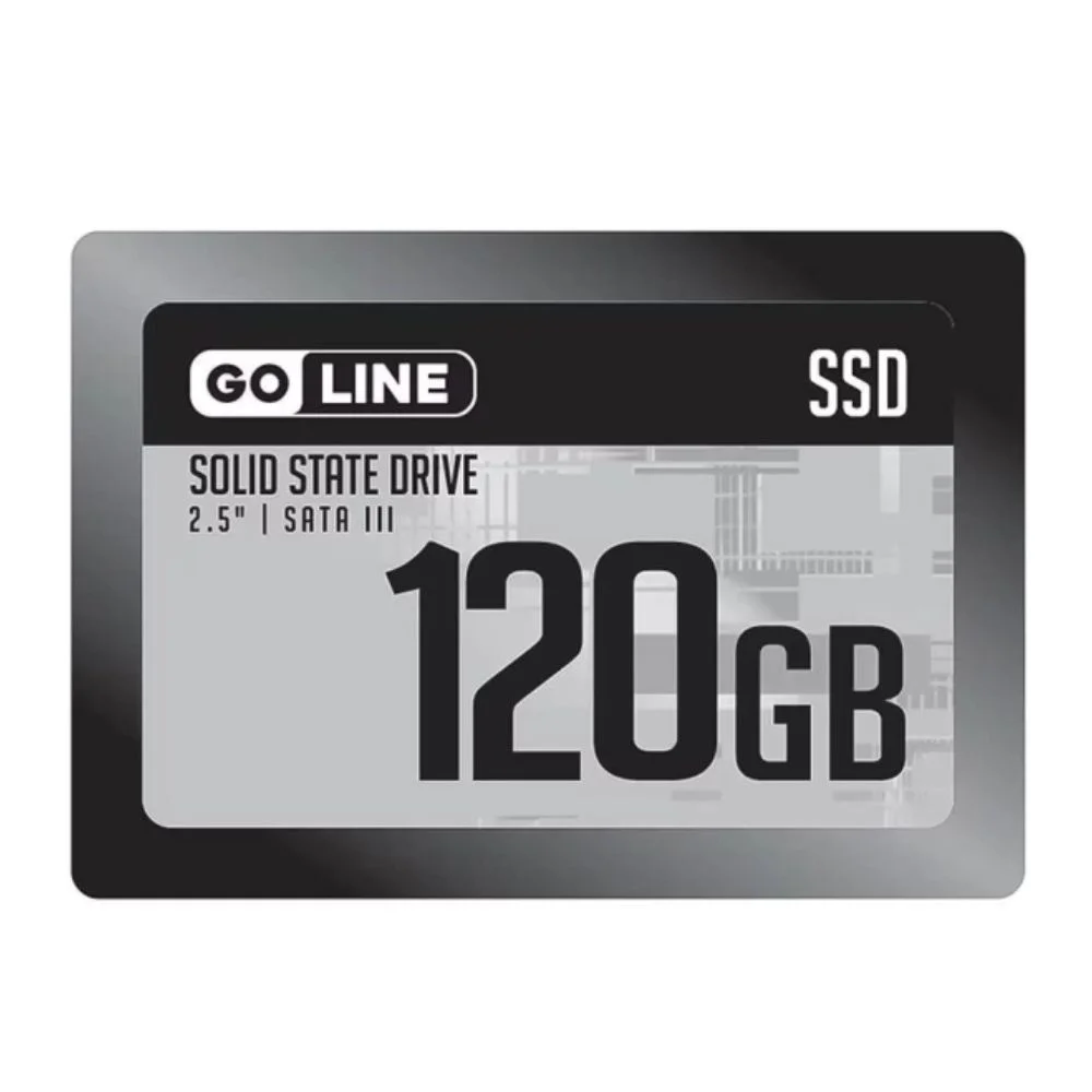 SSD Goline 2,5” ",sata Iii 120GB SSD Goline 2,5” ",sata Iii 120GB