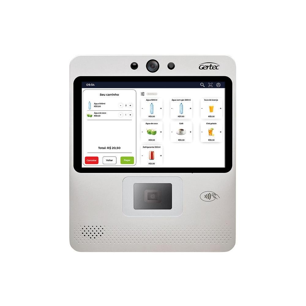 Terminal De Consulta Busca Preço Gertec Gbot Wi-fi