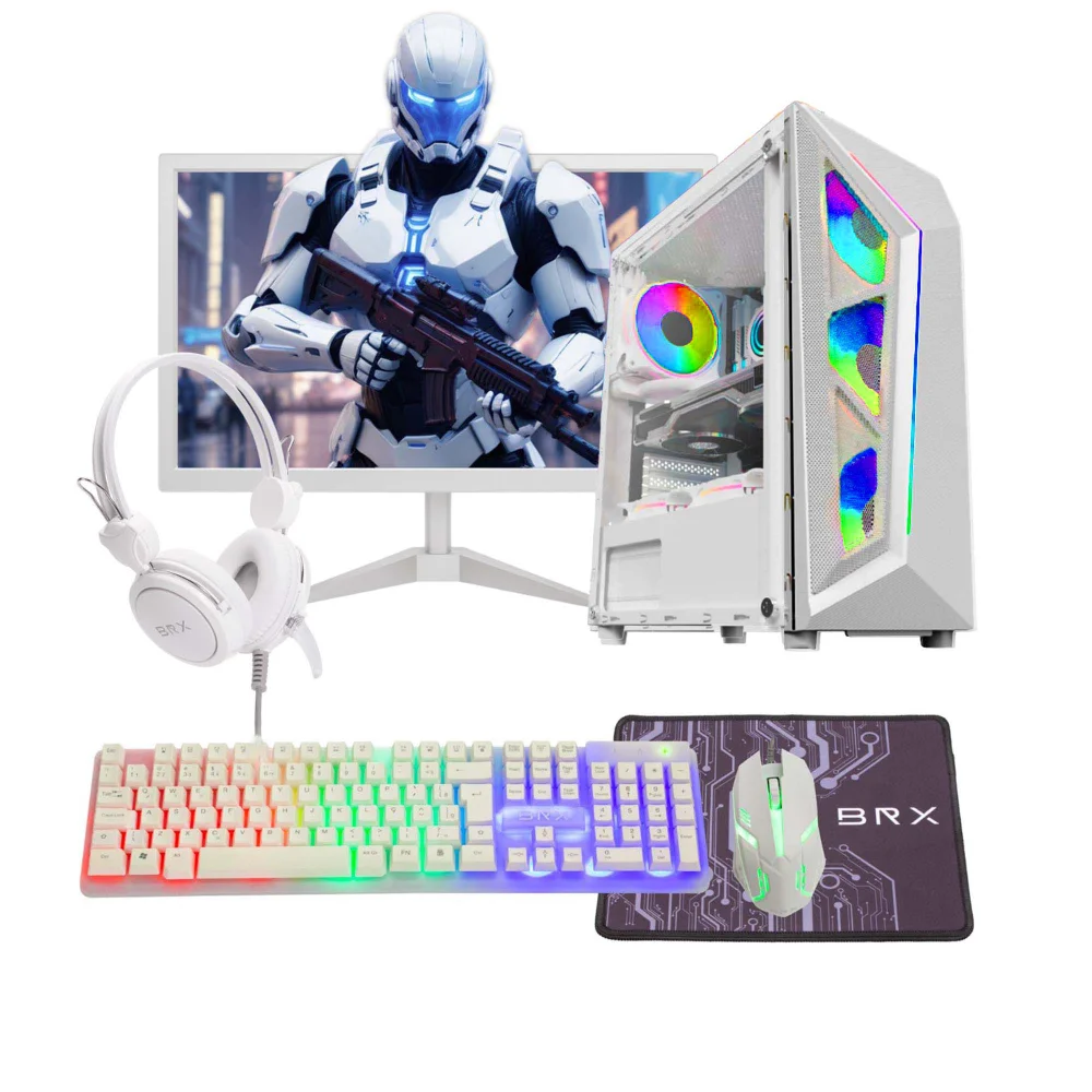 Computador PC Gamer I7 2 16gb Ram SSD 240GB Gt
