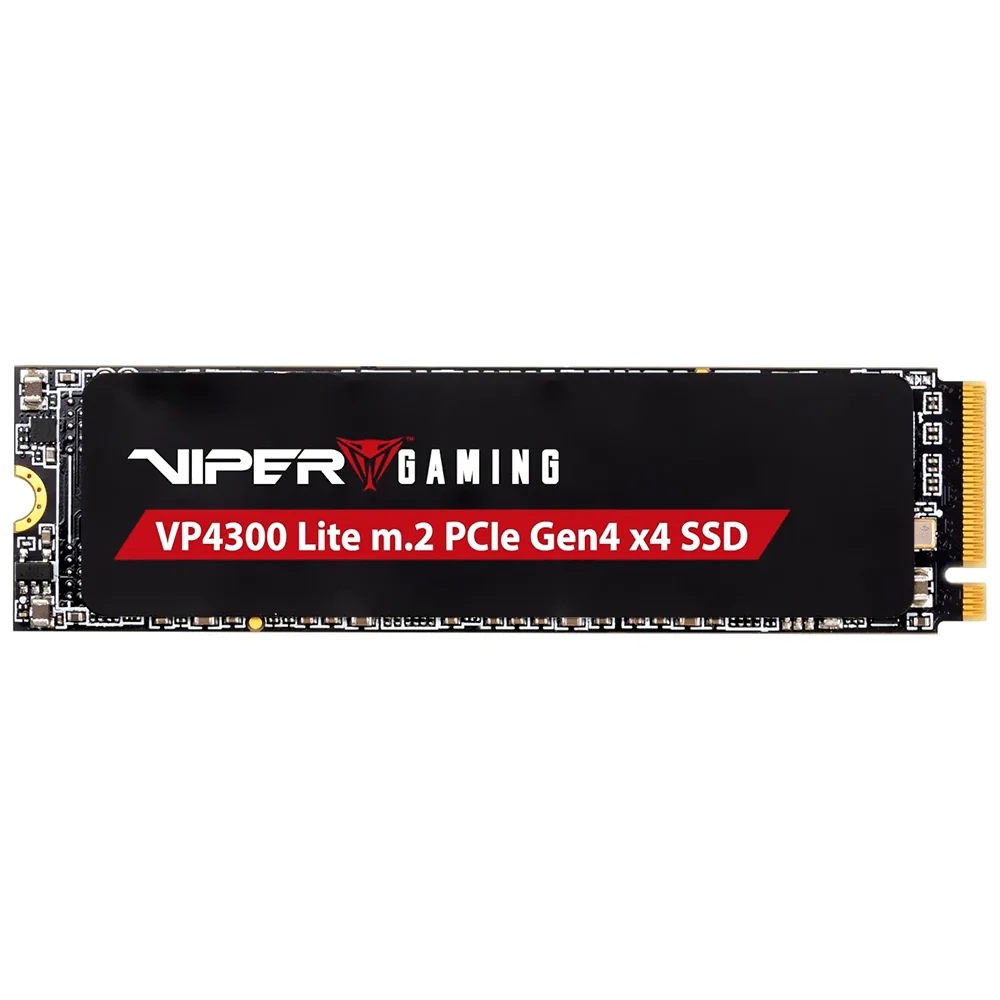 SSD Patriot M.2 500gb Viper Gaming Vp4300 Lite Nvme - Vp4300l500gm28h SSD Patriot M.2 500gb Viper Gaming Vp4300 Lite Nvme - Vp4300l500gm28h