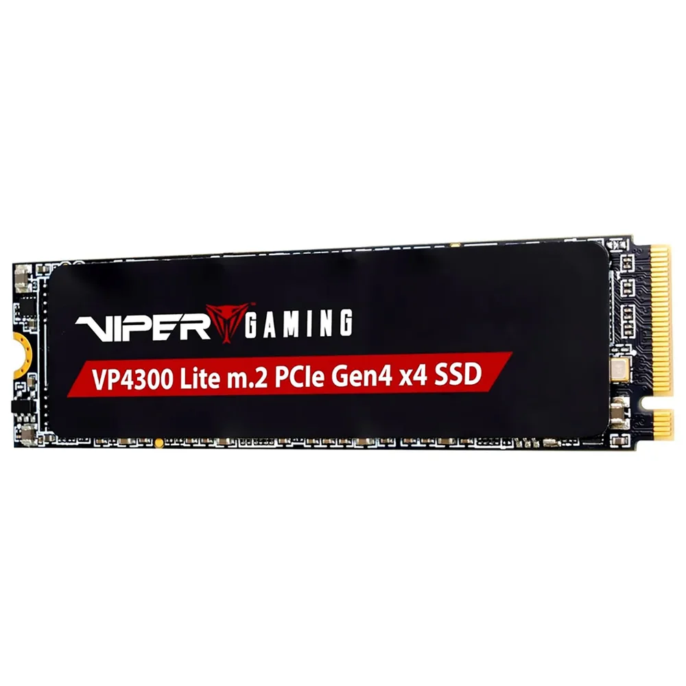 SSD Patriot M.2 500gb Viper Gaming Vp4300 Lite Nvme - Vp4300l500gm28h SSD Patriot M.2 500gb Viper Gaming Vp4300 Lite Nvme - Vp4300l500gm28h