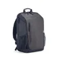 Mochila Para Laptop Hp Travel 18l 15,6 " - Leve E Estilosa - Expansível Para 21l - Múltiplos Bolsos - Zíperes Traváveis - Cinza Ferro.