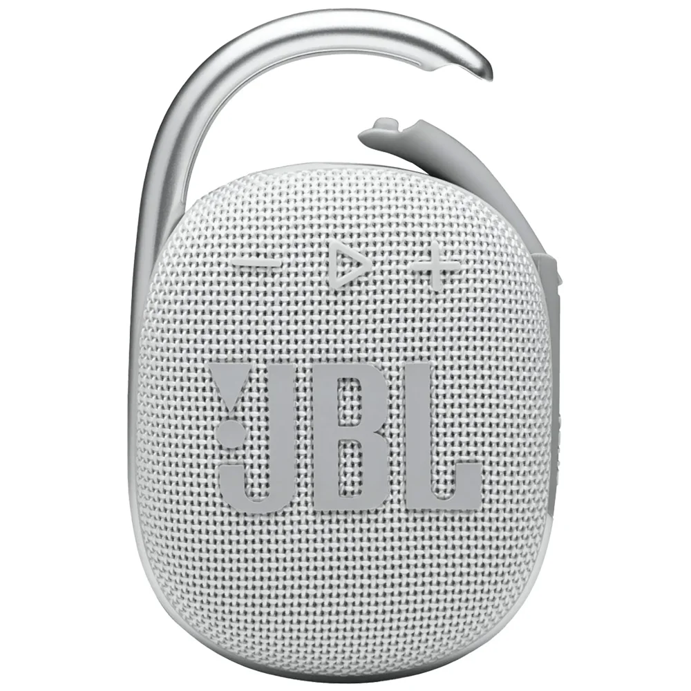 Caixa De Som Jbl Clip 4 Bluetooth - Branco