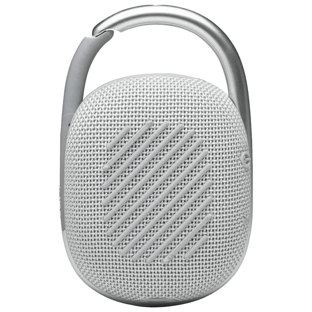 Caixa De Som Jbl Clip 4 Bluetooth - Branco