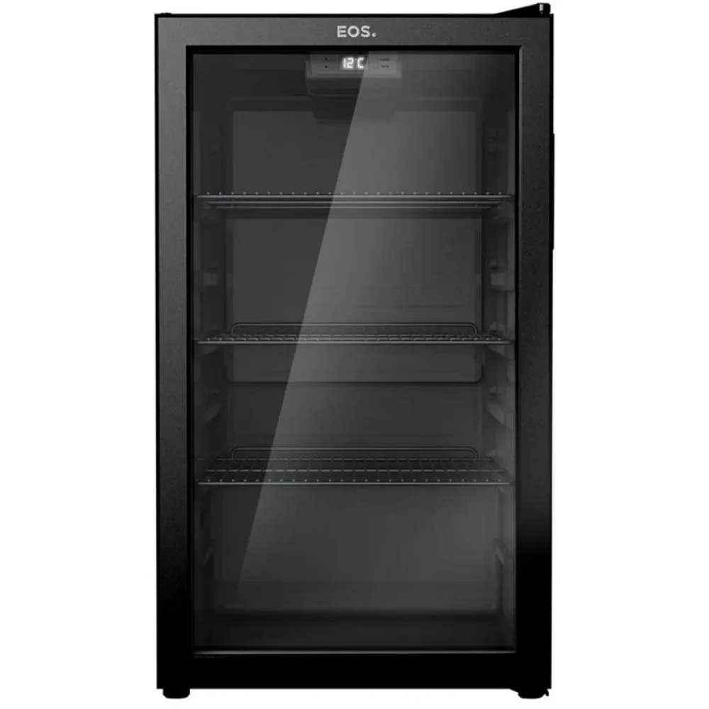 Frigobar Expositor Eos 124l Eco Gelo Porta De Vidro Eev120