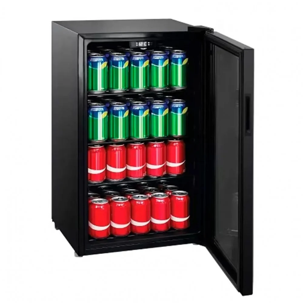 Frigobar Expositor Eos 124l Eco Gelo Porta De Vidro Eev120 Frigobar Expositor Eos 124l Eco Gelo Porta De Vidro Eev120