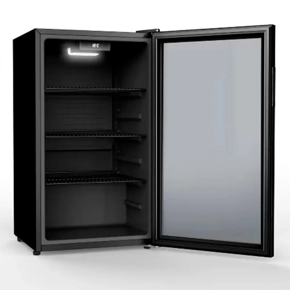 Frigobar Expositor Eos 124l Eco Gelo Porta De Vidro Eev120 Frigobar Expositor Eos 124l Eco Gelo Porta De Vidro Eev120