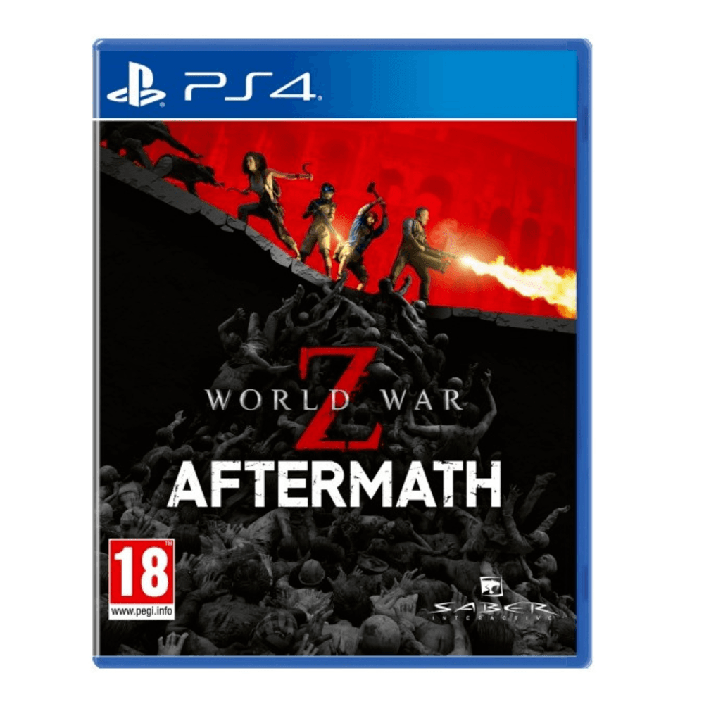 World War Z : Aftermath Ps4 Europeu World War Z : Aftermath Ps4 Europeu
