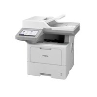 Multifuncional Brother Laser Monocromatica Wifi A4 Duplex Mfcl6912dw Branco