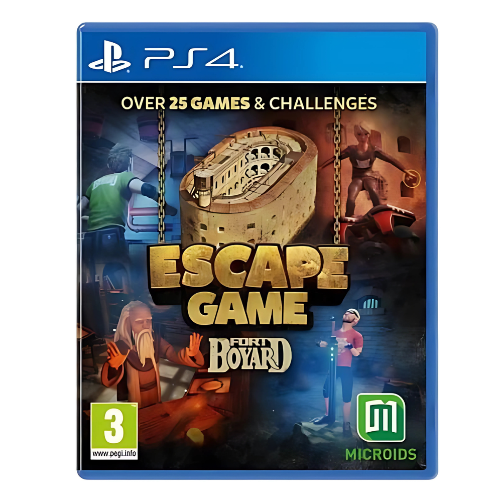Jogo Escape Game - Fort Boyard (eur) - Ps4 Jogo Escape Game - Fort Boyard (eur) - Ps4