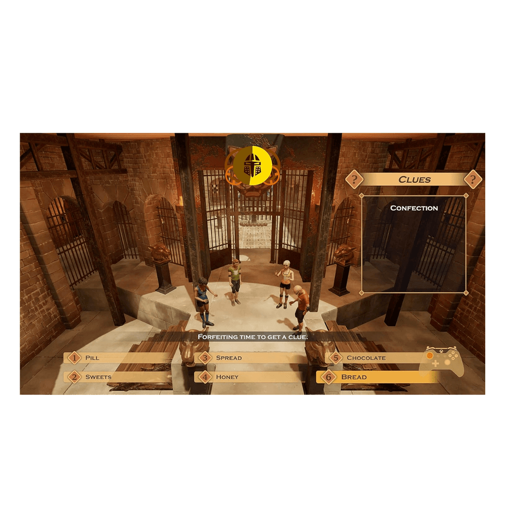 Jogo Escape Game - Fort Boyard (eur) - Ps4 Jogo Escape Game - Fort Boyard (eur) - Ps4