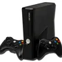 XBOX 360 Slim 250gb 2 Controles + 5 Jogos Standard Preto