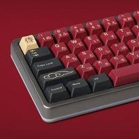 Kit-De-Teclas-Gmk-Red-Samurai-