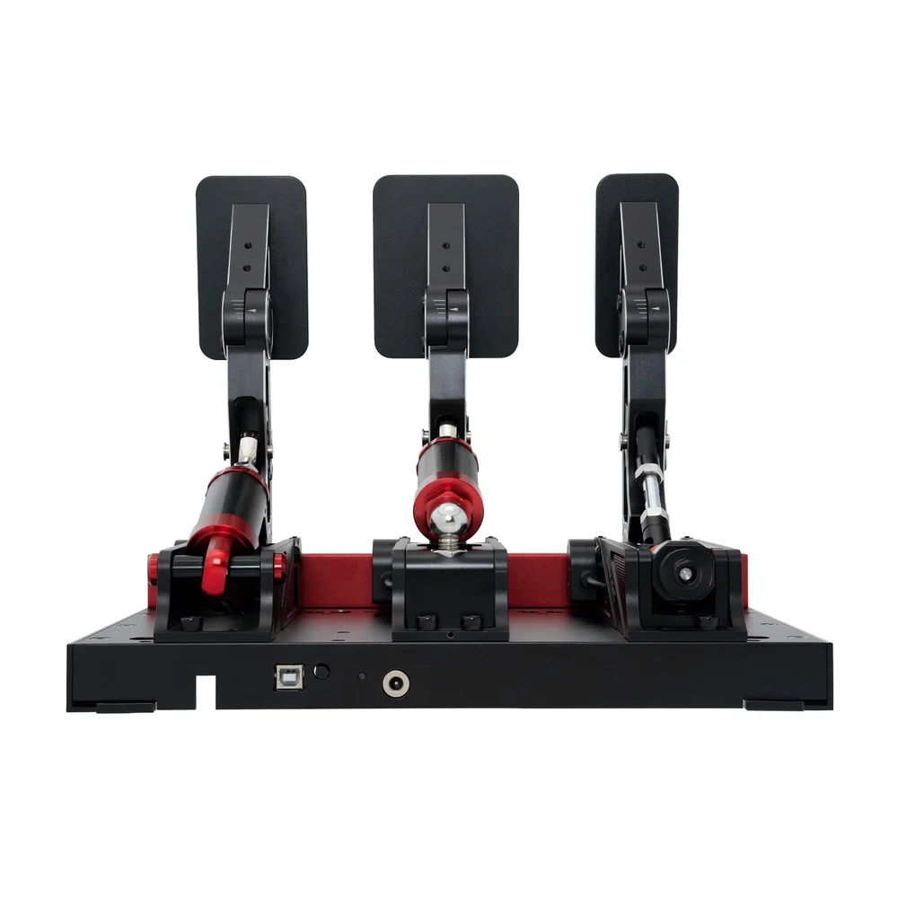 Pedaleira P1000 Tri Pedal Simagic Simulador Extreme Simracing Pedaleira P1000 Tri Pedal Simagic Simulador Extreme Simracing