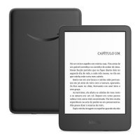 Kindle 11ª Geração Amazon, Com Tela Antirreflexo, Luz Frontal Ajustável e Bateria De Longa Duração, Preta - B0cp31l73x