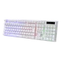 Teclado Gamer Neologic Infinite Play White Semi Mecânico Abnt2 Rainbow Branco - Ifnt-wt