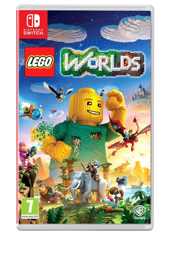 Lego Worlds (físico, Europeu) - Switch. Lego Worlds (físico, Europeu) - Switch.