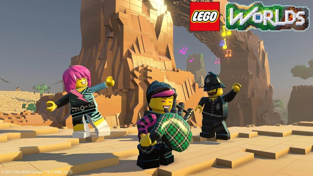 Lego Worlds (físico, Europeu) - Switch. Lego Worlds (físico, Europeu) - Switch.