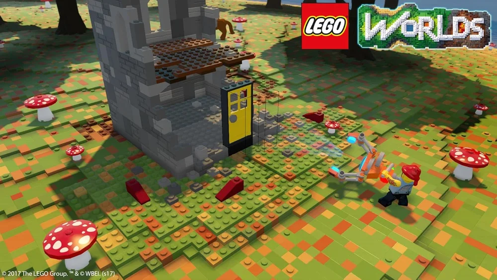 Lego Worlds (físico, Europeu) - Switch. Lego Worlds (físico, Europeu) - Switch.