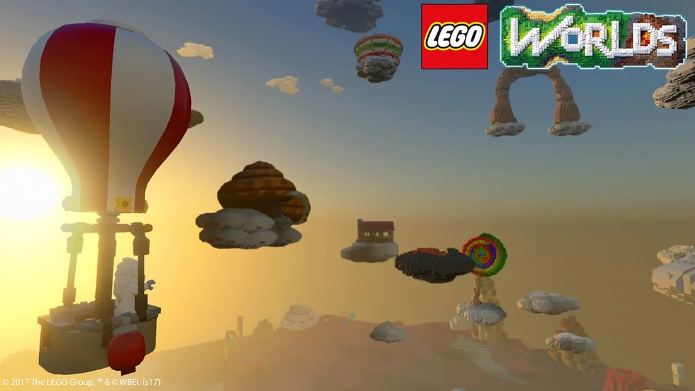 Lego Worlds (físico, Europeu) - Switch. Lego Worlds (físico, Europeu) - Switch.