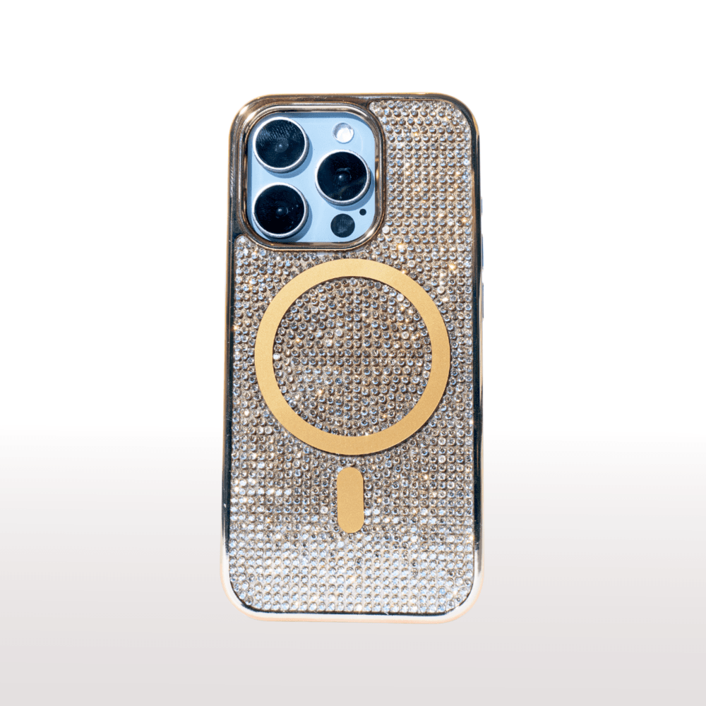 Capa MagSafe iPhone 14 Plus Ouro