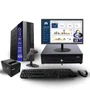 Kit Automação Pdv Tob Intel I3 8GB SSD 240GB Win10 Rede S/fio Teclado Mouse Monitor 19" Gaveta Dinheiro Impressora Térmica Leitor Código De Barras.