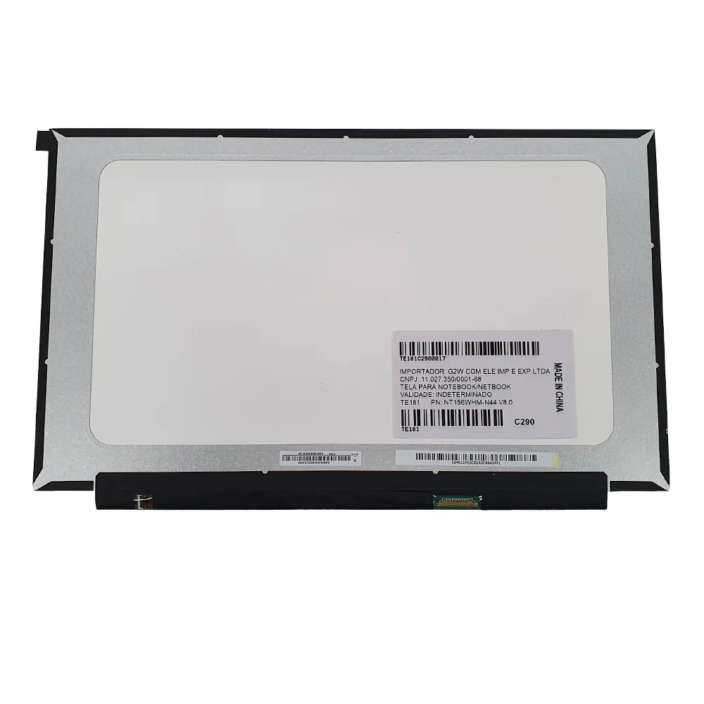 Tela 15.6Polegadas Led Slim Para Notebook Acer Aspire 5 A515-54-59bu | Fosca.