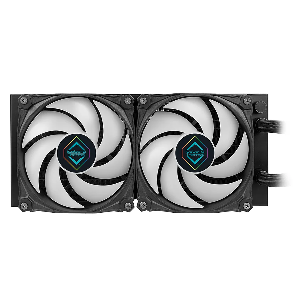 Water Cooler Iceberg Icefloe Oasis 240mm ARGB. Water Cooler Iceberg Icefloe Oasis 240mm ARGB.