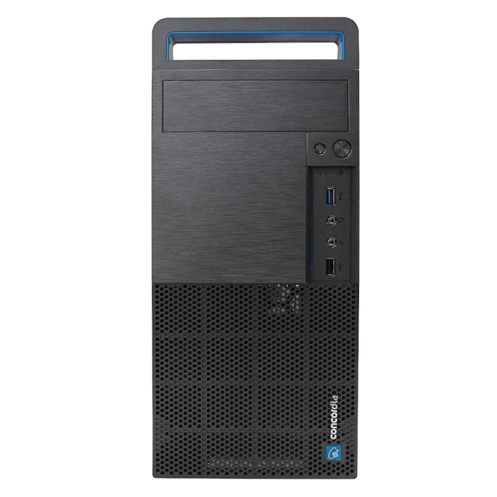 Workstation Concórdia Processador Core I5 14400 16gb Ddr4 SSD 480GB Placa 3050 WINDOWS 11 Home em Campinas