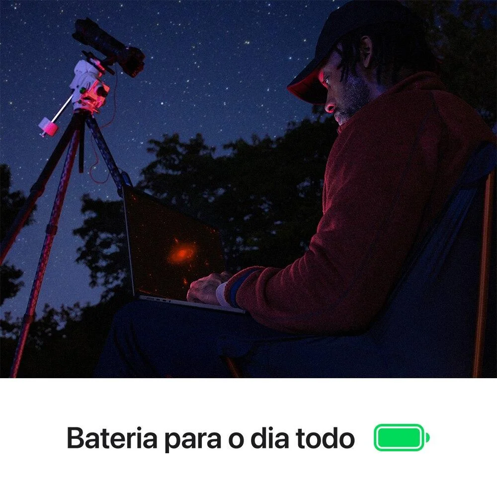 "Apple Macbook Pro 16"", M4 Max, Cpu De 14 Núcleos, Gpu De 20 Núcleos, 16gb Ram, 1TB SSD - Prateado"