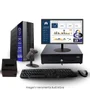Kit Automação Pdv Tob I7 16gb SSD 480GB Win10 Rede S/fio Teclado Mouse Monitor 19" Gvt. Dinheiro Imp. Térmica Leitor Cód Barras.