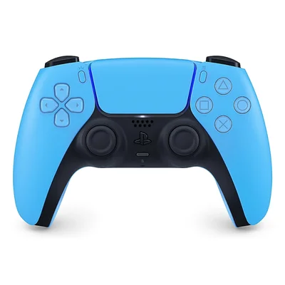 Imagem do produto Controle PS5 Starlight Blue sem fio (Dualsense) em Kabum