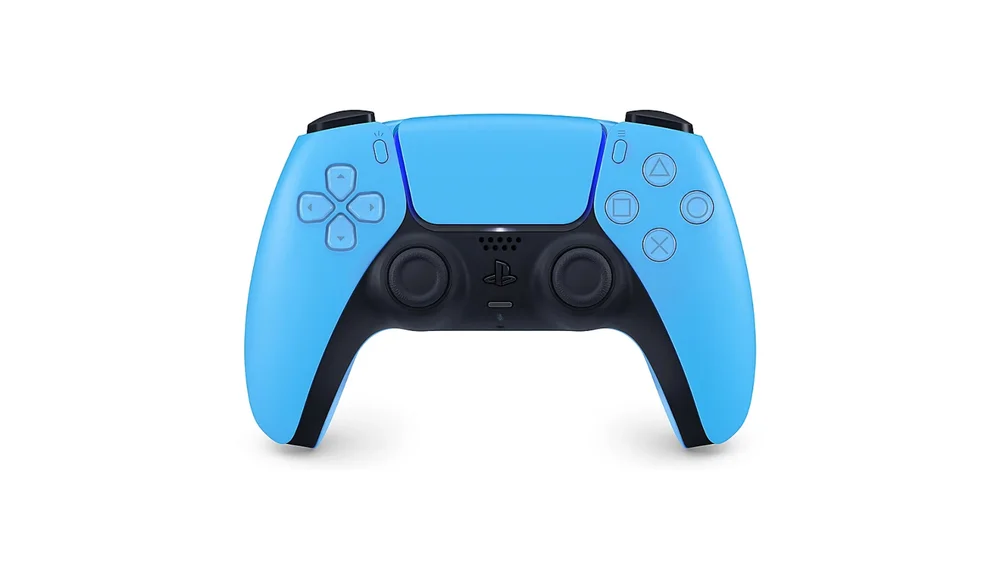 Controle Dualsense Sem Fio Ps5 Starlight Blue. Controle Dualsense Sem Fio Ps5 Starlight Blue.