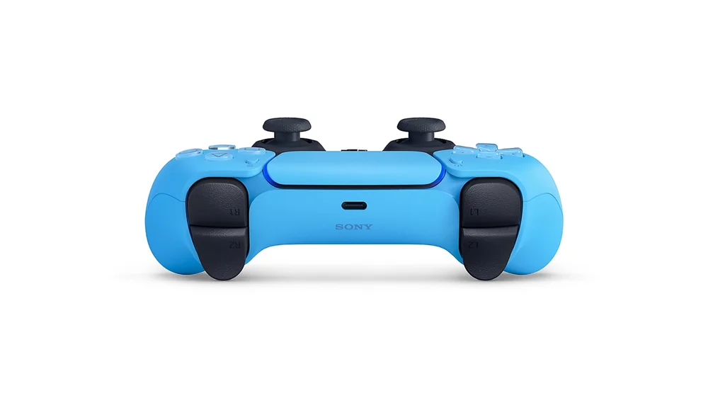 Controle Dualsense Sem Fio Ps5 Starlight Blue. Controle Dualsense Sem Fio Ps5 Starlight Blue.