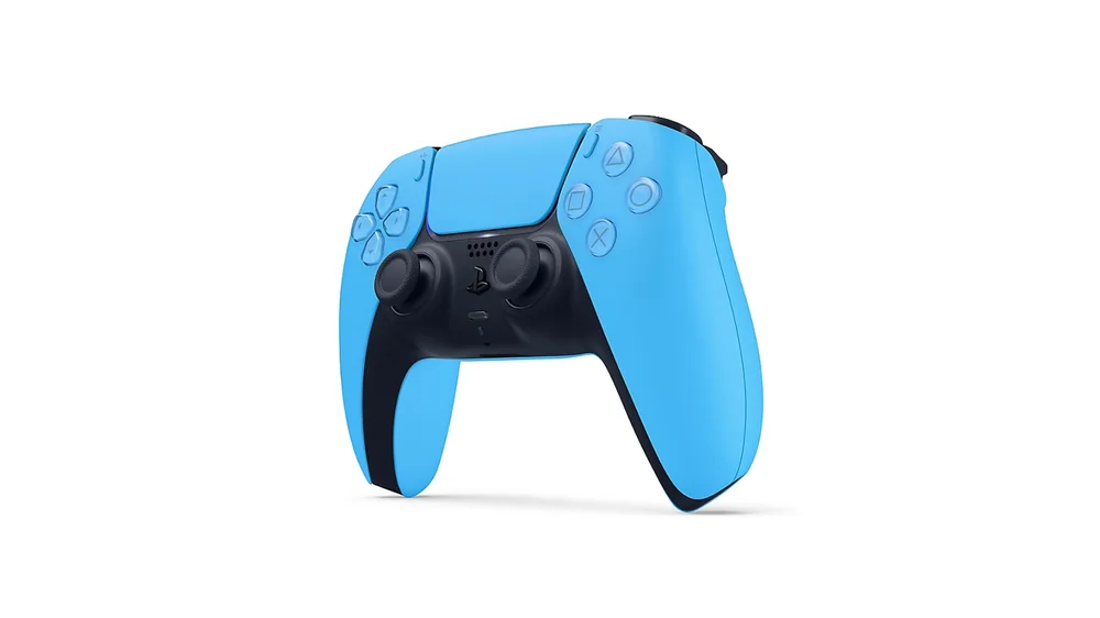 Controle Dualsense Sem Fio Ps5 Starlight Blue. Controle Dualsense Sem Fio Ps5 Starlight Blue.
